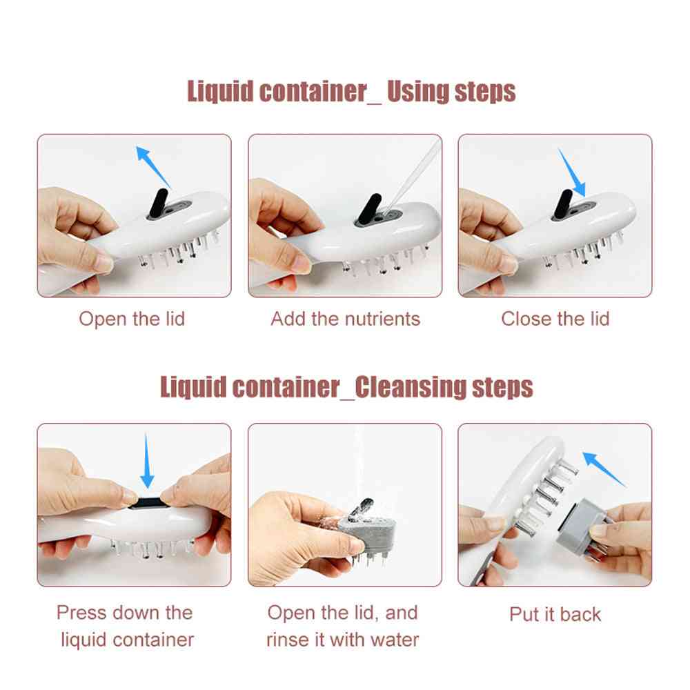 Scalp Massager Comb designed for gentle scalp massage, hair care, and relaxing everyday self-care routines.