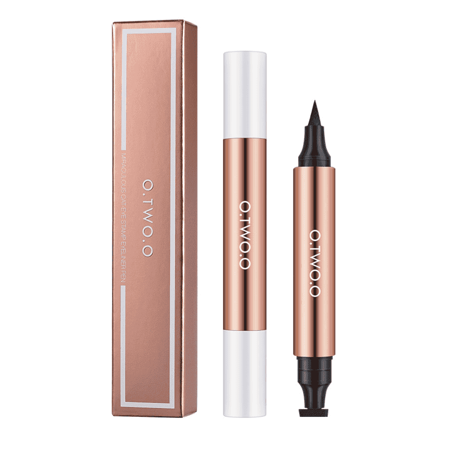 Waterproof cat eye eyeliner for precise eye makeup
