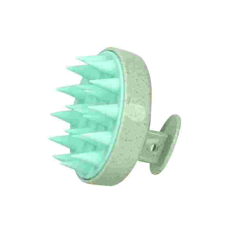 flexible silicone scalp massage brush