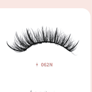3D mink false eyelashes for dramatic eye makeup