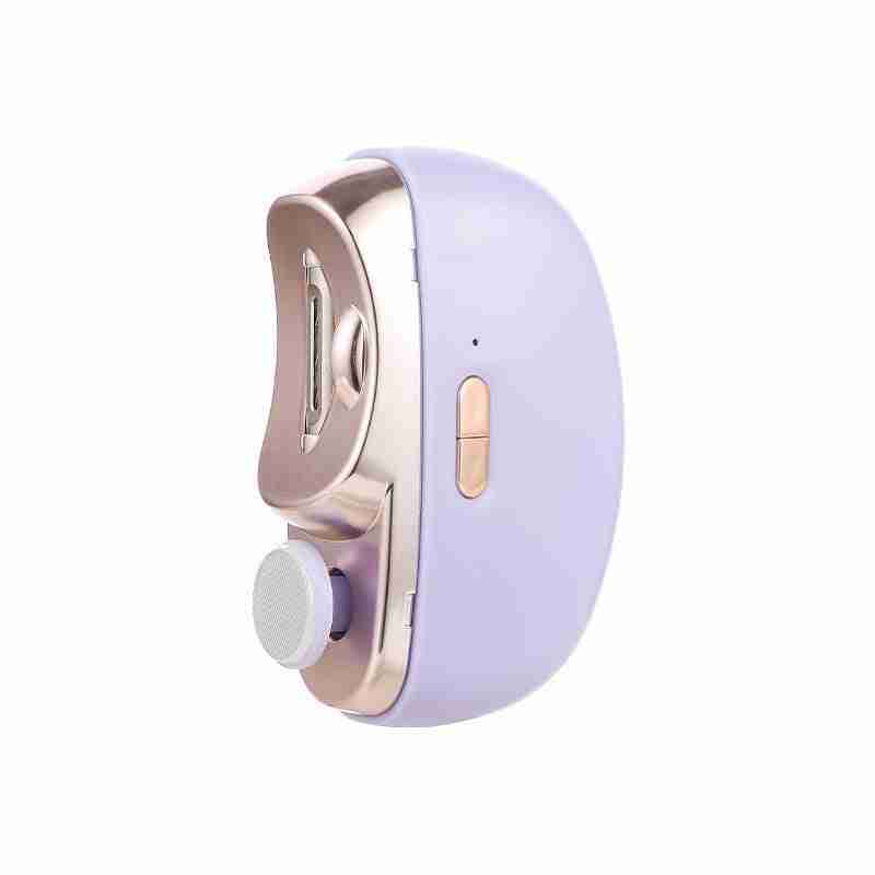 2-in-1 electric nail clippers