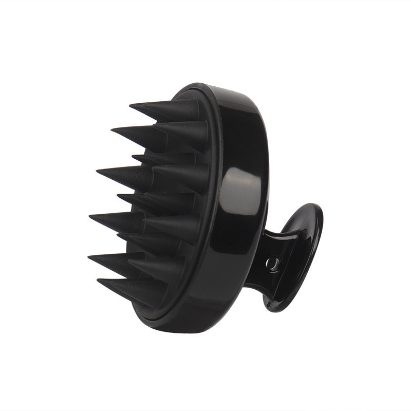 Silicone hairbrush