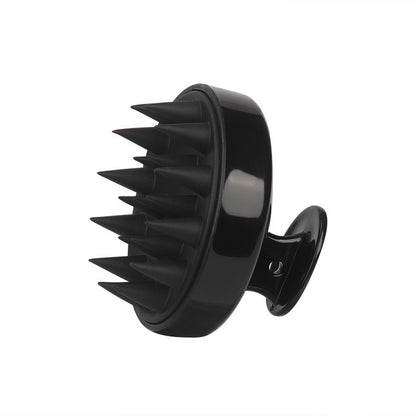 Silicone hairbrush