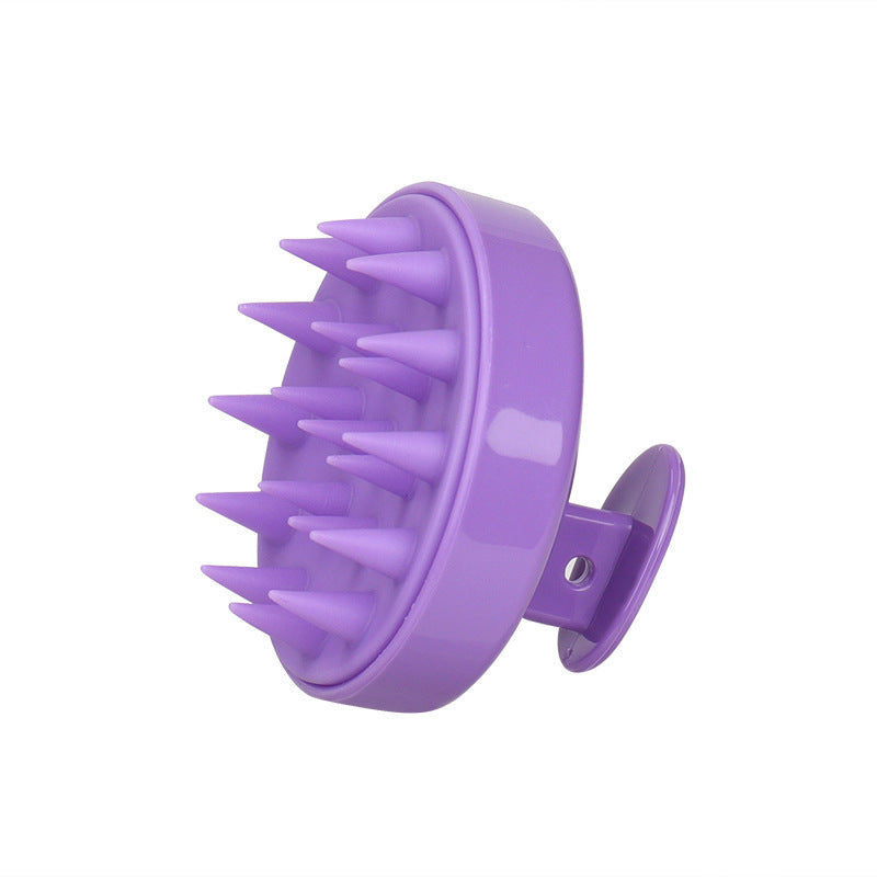 Silicone hairbrush