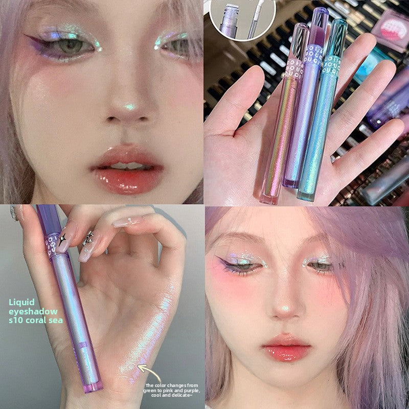Liquid Eye Shadow with Pearl Glitter