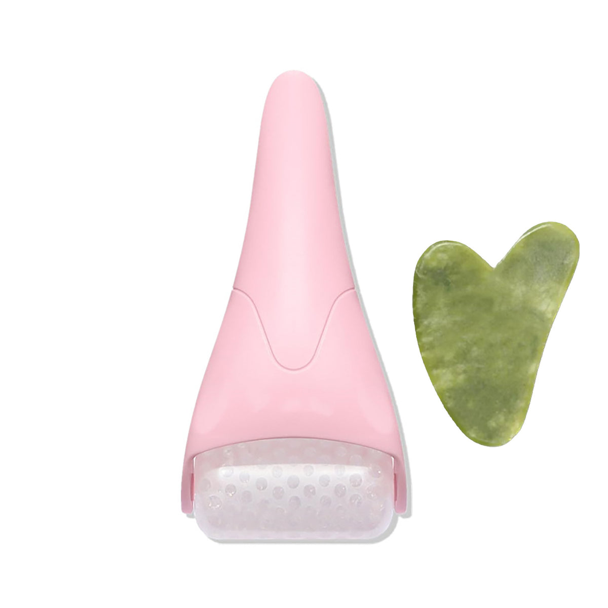 Ice Roller Facial Massager with Cooling Therapy