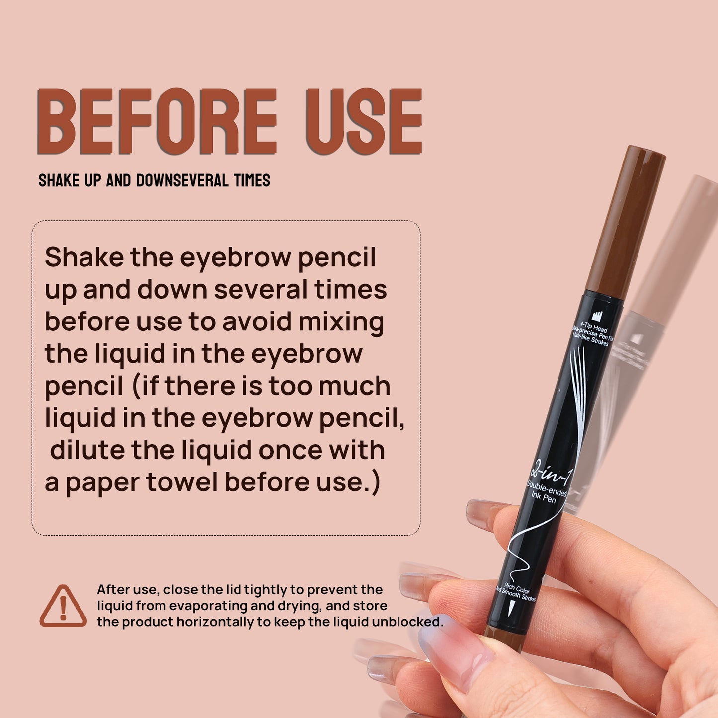 eyebrow pencil eyeliner