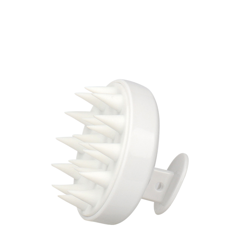 Silicone hairbrush