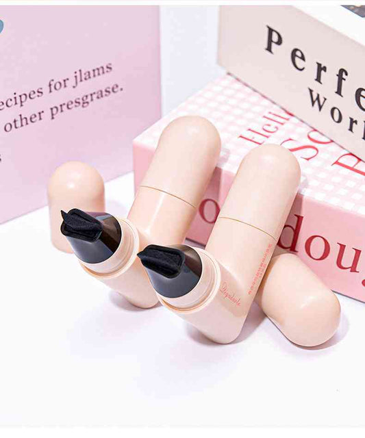 Eyeliner stamp pen for winged eye makeup