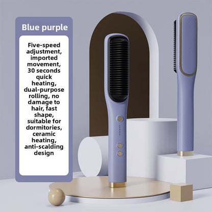 Ceramic Ionic Hair Straightener and Curling Brush
