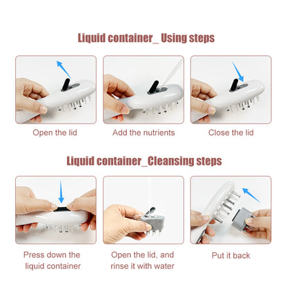 Multifunctional Scalp Massager comb