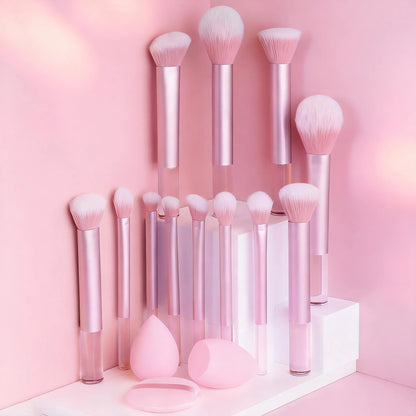 Multicolor Makeup Brush