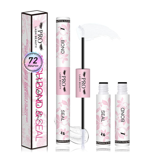 PROLASHBEAUTY Lash Cluster Glue 2-3S Fast Drying Clear Lash Bond and Seal