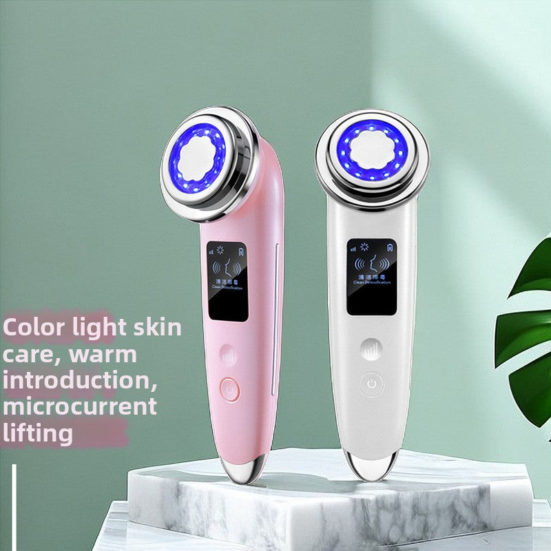 EMS Microcurrent Facial Lifting Massager with Skin Rejuvenation