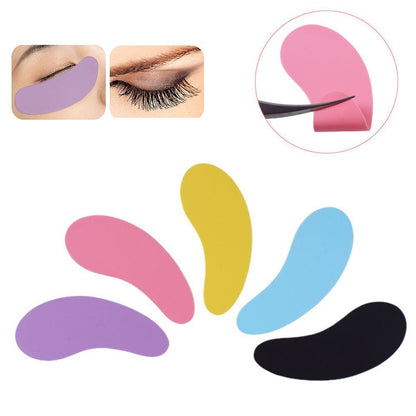 Reusable Silicone Eye Patches for Eyelash Extensions and Wrinkle Care