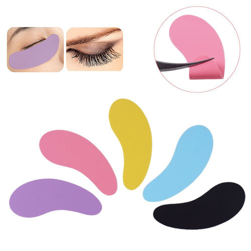 Reusable Silicone Eye Patches for Eyelash Extensions and Wrinkle Care