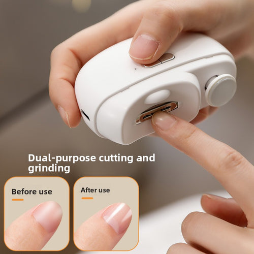 Multi-functional 2-in-1 Electric Nail Clippers