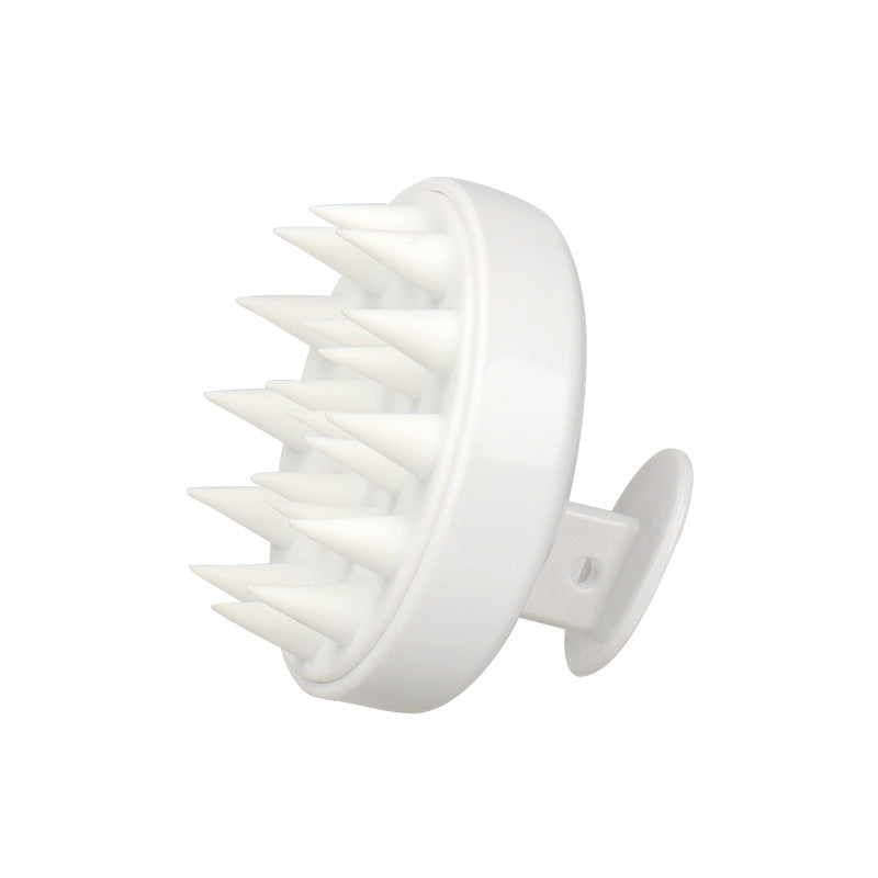 Silicone hairbrush