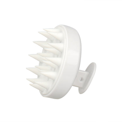 Silicone hairbrush
