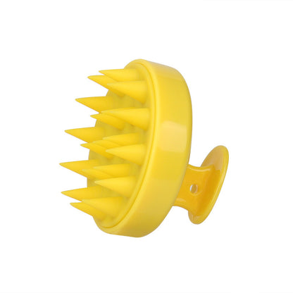 Silicone hairbrush