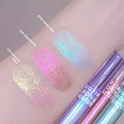 Liquid Eye Shadow with Pearl Glitter