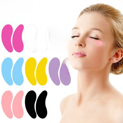 Reusable Silicone Eye Patches for Eyelash Extensions and Wrinkle Care