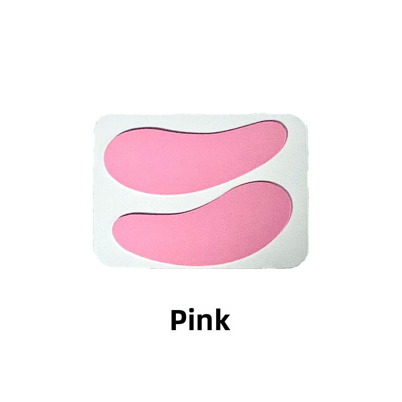 Reusable Silicone Eye Patches for Eyelash Extensions and Wrinkle Care