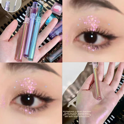 Liquid Eye Shadow with Pearl Glitter