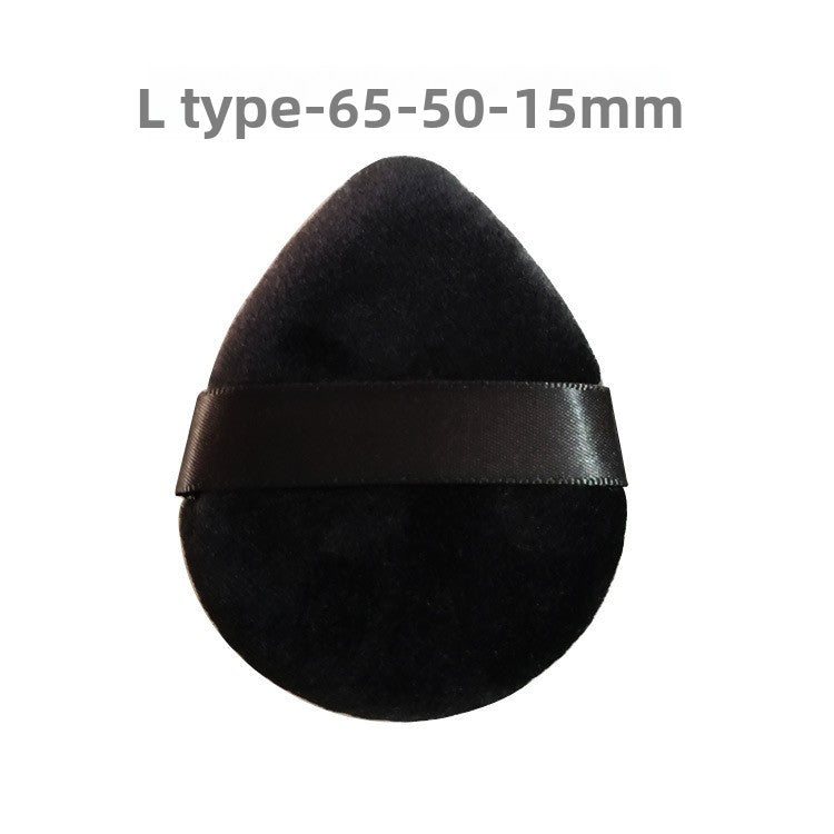 Water Drop Crystal Velvet Powder Puff