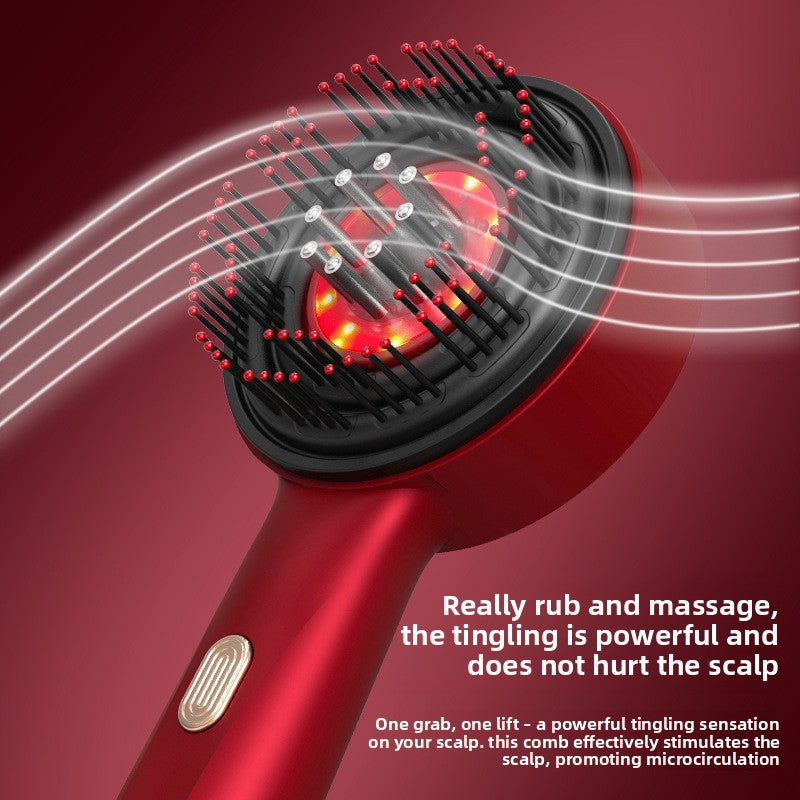 Massage hair comb