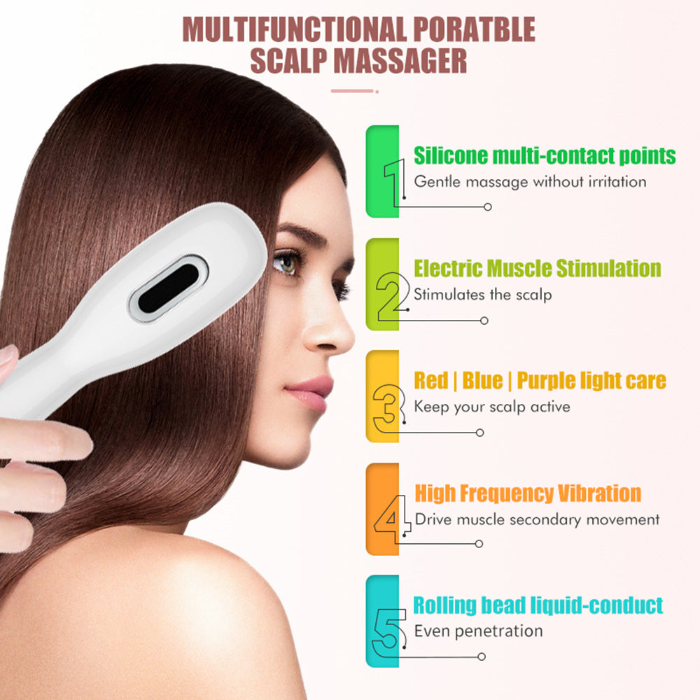 Multifunctional Scalp Massager comb