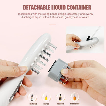 Multifunctional Scalp Massager comb