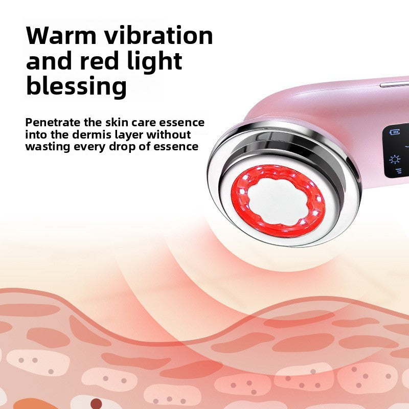 EMS Microcurrent Facial Lifting Massager with Skin Rejuvenation