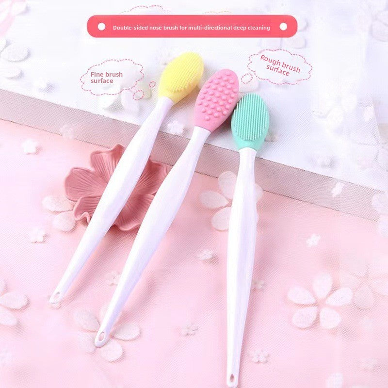 Double-sided Nose Makeup Brush