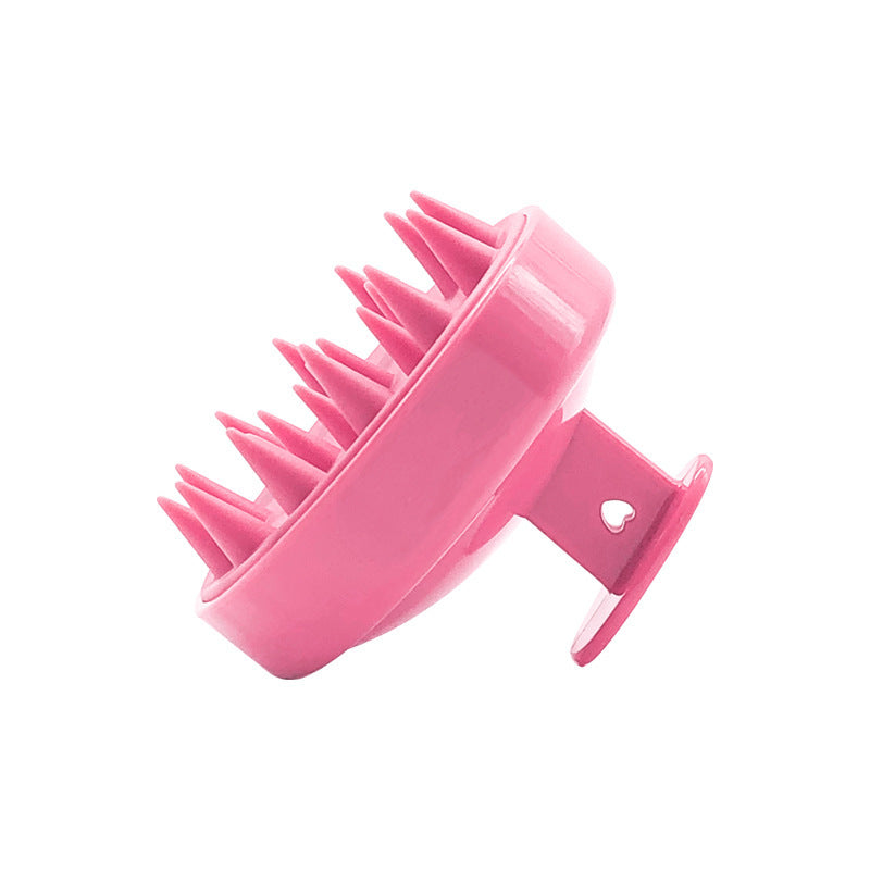Silicone hairbrush