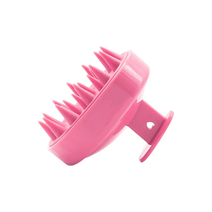 Silicone hairbrush