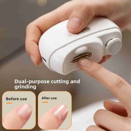 Multi-functional electric nail clippers