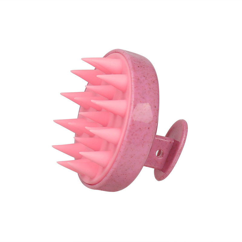 Silicone hairbrush