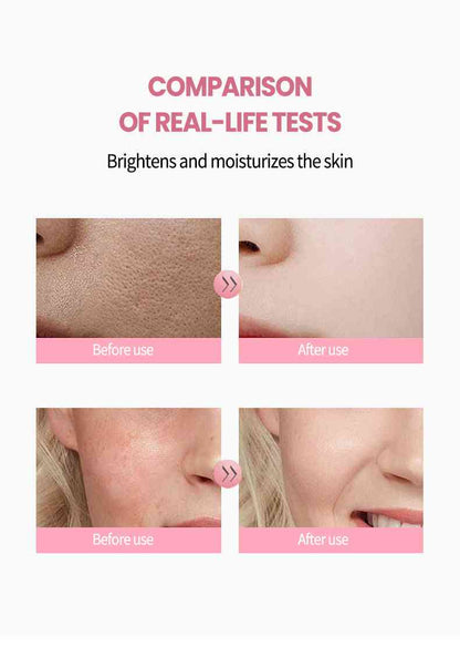 Brightening hydrating face moisturizer