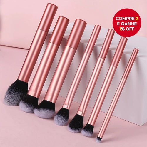 Multicolor Makeup Brush