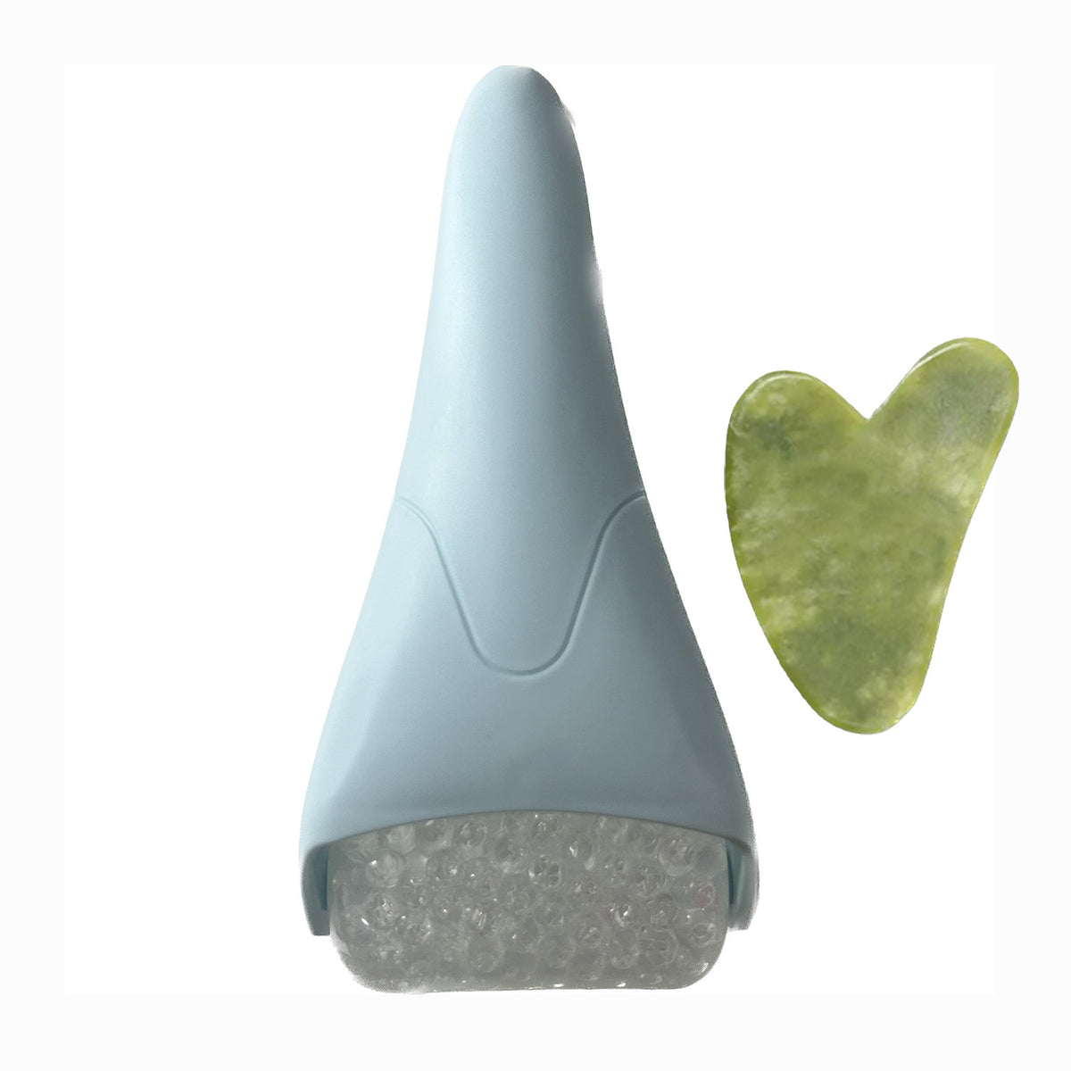 Ice Roller Facial Massager with Cooling Therapy