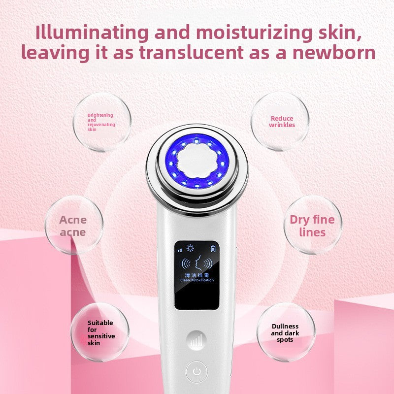 EMS Microcurrent Facial Lifting Massager with Skin Rejuvenation