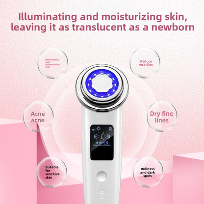 EMS Microcurrent Facial Lifting Massager with Skin Rejuvenation