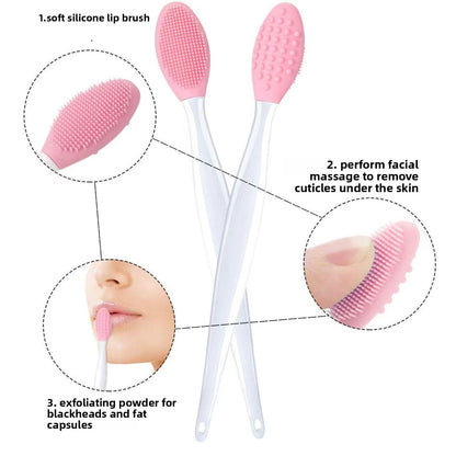 Double-sided Nose Makeup Brush
