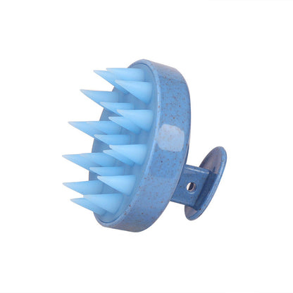 Silicone hairbrush