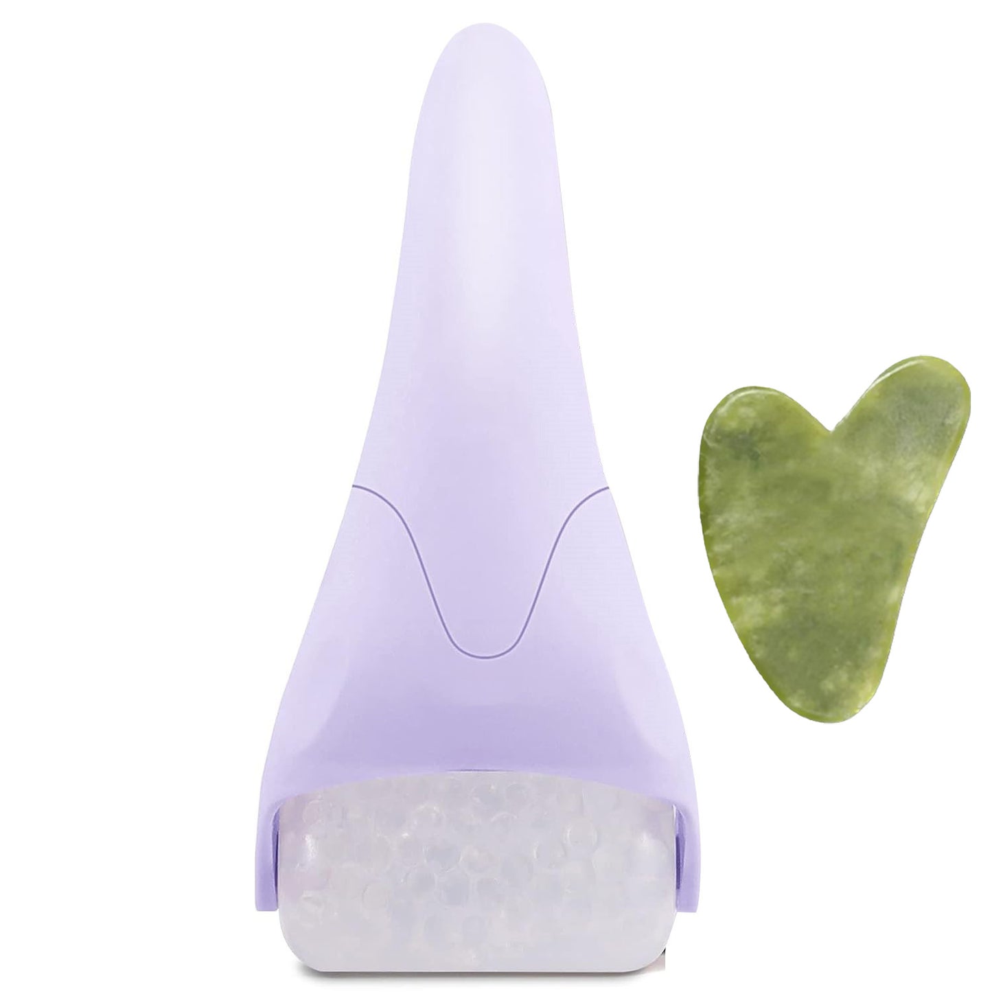 Ice Roller Facial Massager with Cooling Therapy