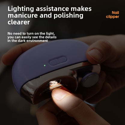 Multi-functional 2-in-1 Electric Nail Clippers