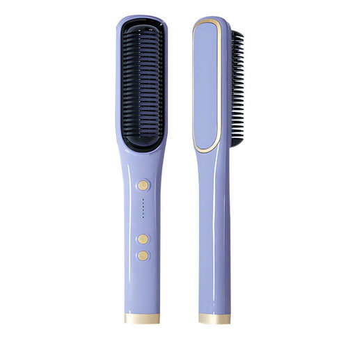 Ceramic Ionic Hair Straightener and Curling Brush