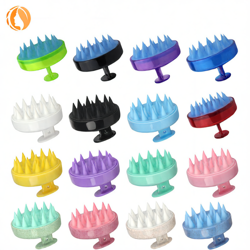 Silicone hairbrush