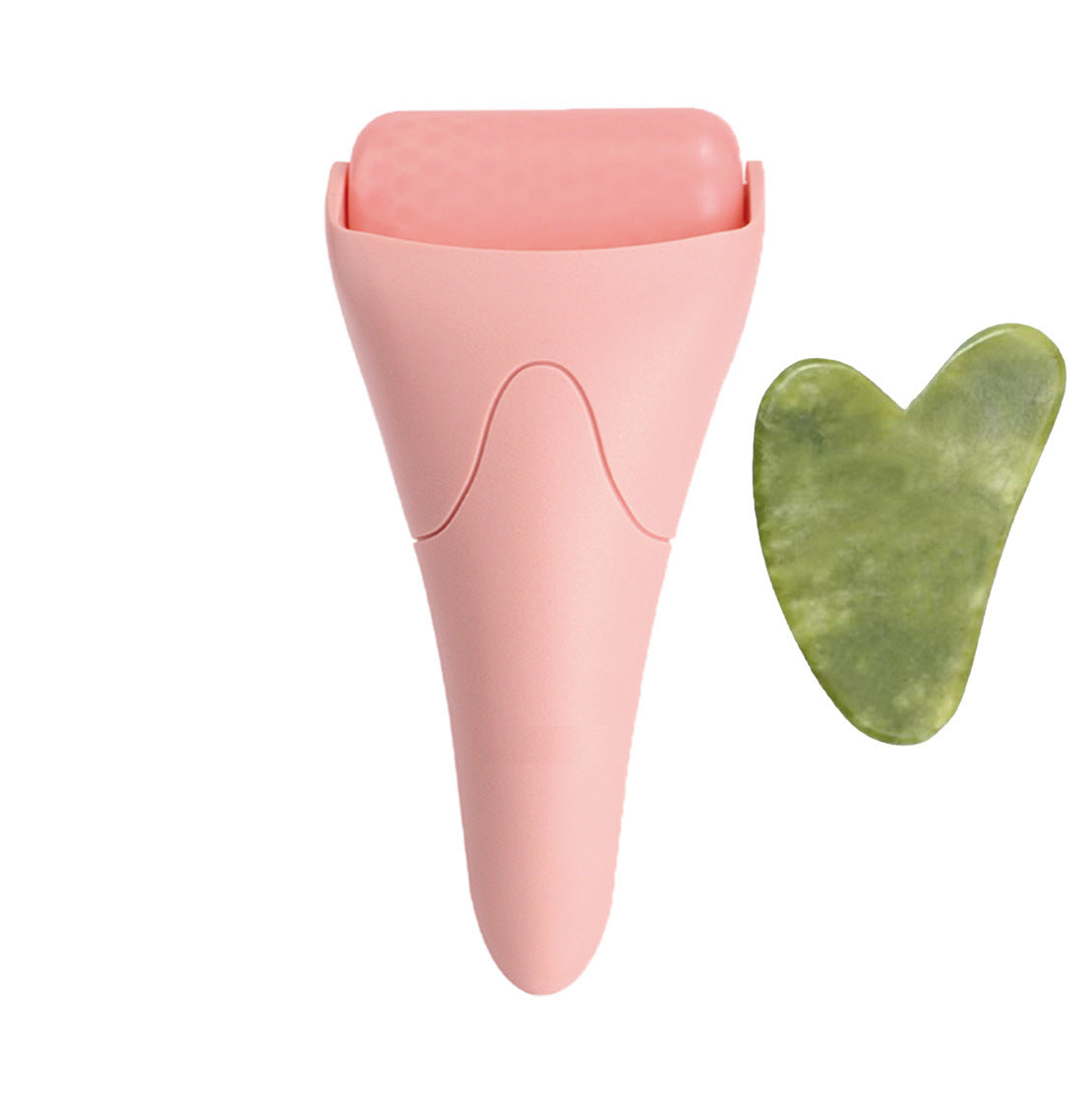 Ice Roller Facial Massager with Cooling Therapy